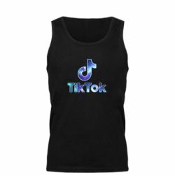 Мужская майка Tik Tok Fan - PrintSalon