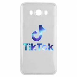 Чехол для Samsung J7 2016 Tik Tok Fan