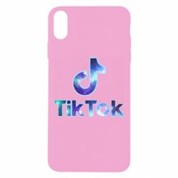 Чехол для iPhone Xs Max Tik Tok Fan - PrintSalon