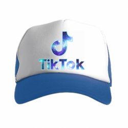 Кепка-тракер Tik Tok Fan - PrintSalon