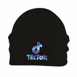 Шапка флисовая Tik Tok Fan - PrintSalon