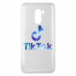 Чехол для Xiaomi Pocophone F1 Tik Tok Fan - PrintSalon