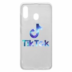 Чехол для Samsung A20 Tik Tok Fan - PrintSalon