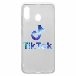 Чехол для Samsung A30 Tik Tok Fan - PrintSalon