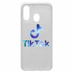 Чехол для Samsung A40 Tik Tok Fan - PrintSalon