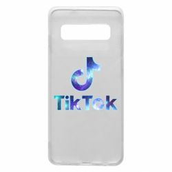 Чехол для Samsung S10 Tik Tok Fan - PrintSalon