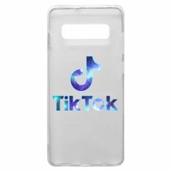 Чехол для Samsung S10+ Tik Tok Fan - PrintSalon