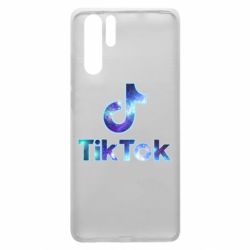 Чехол для Huawei P30 Pro Tik Tok Fan - PrintSalon