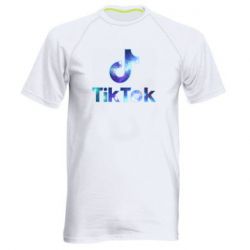 Мужская футболка для спорта Tik Tok Fan - PrintSalon