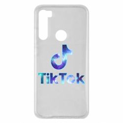 Чехол для Xiaomi Redmi Note 8 Tik Tok Fan - PrintSalon