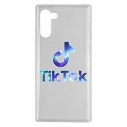 Чехол для Samsung Note 10 Tik Tok Fan - PrintSalon