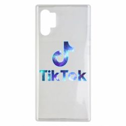 Чехол для Samsung Note 10 Plus Tik Tok Fan - PrintSalon