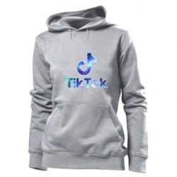 Женское худи Tik Tok Fan - PrintSalon