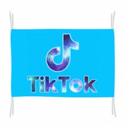 Флаг Tik Tok Fan - PrintSalon