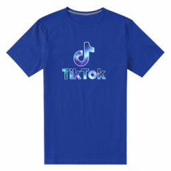 Мужская футболка премиум Tik Tok Fan - PrintSalon
