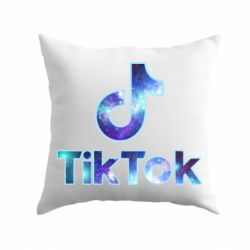 Подушка Tik Tok Fan - PrintSalon