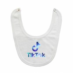 Слюнявчик  Tik Tok Fan - PrintSalon