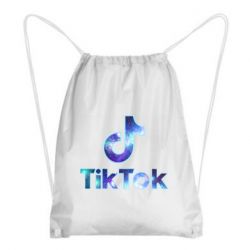 Рюкзак-мешок Tik Tok Fan - PrintSalon