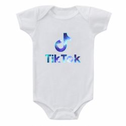 Детский бодик Tik Tok Fan - PrintSalon