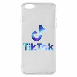 Чехол для iPhone 6 Plus/6S Plus Tik Tok Fan - PrintSalon