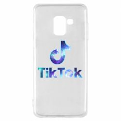 Чехол для Samsung A8 2018 Tik Tok Fan - PrintSalon