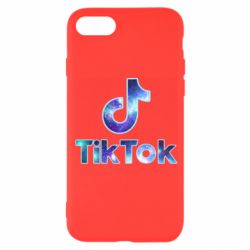 Чехол для iPhone 8 Tik Tok Fan - PrintSalon
