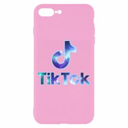 Чехол для iPhone 8 Plus Tik Tok Fan - PrintSalon