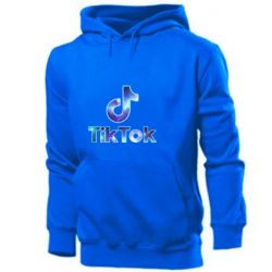 Мужское худи Tik Tok Fan - PrintSalon