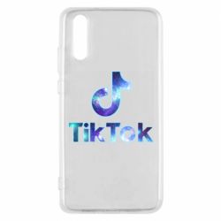 Чехол для Huawei P20 Tik Tok Fan - PrintSalon