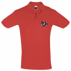 Мужское поло Tik tok vector - PrintSalon