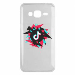 Чехол для Samsung J3 2016 Tik tok vector - PrintSalon