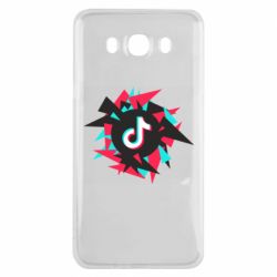 Чехол для Samsung J7 2016 Tik tok vector