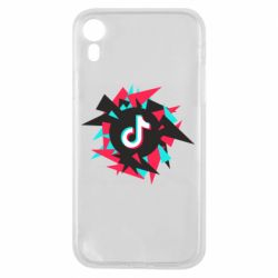 Чехол для iPhone XR Tik tok vector - PrintSalon