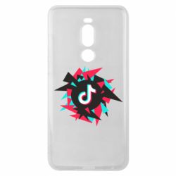 Чехол для Meizu Note 8 Tik tok vector - PrintSalon