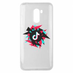 Чехол для Xiaomi Pocophone F1 Tik tok vector - PrintSalon