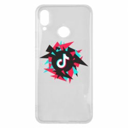 Чехол для Huawei P Smart Plus 2018 Tik tok vector - PrintSalon