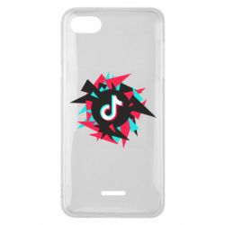 Чехол для Xiaomi Redmi 6A Tik tok vector - PrintSalon