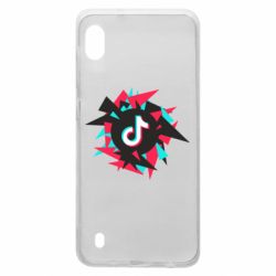 Чехол для Samsung A10 Tik tok vector