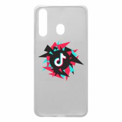 Чехол для Samsung A60 Tik tok vector - PrintSalon