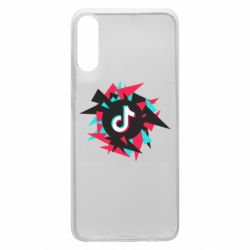 Чехол для Samsung A70 Tik tok vector - PrintSalon