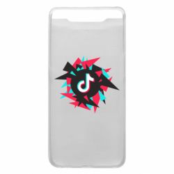 Чехол для Samsung A80 Tik tok vector - PrintSalon