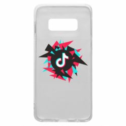 Чехол для Samsung S10e Tik tok vector - PrintSalon
