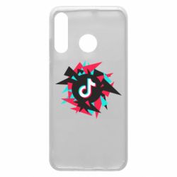 Чехол для Huawei P30 Lite Tik tok vector - PrintSalon