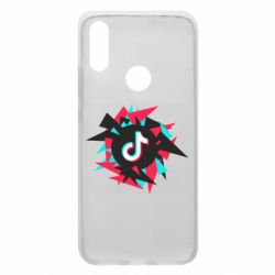 Чехол для Xiaomi Redmi 7 Tik tok vector - PrintSalon