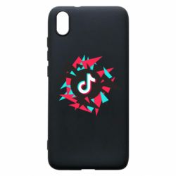 Чехол для Xiaomi Redmi 7A Tik tok vector - PrintSalon