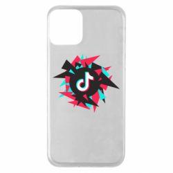 Чехол для iPhone 11 Tik tok vector - PrintSalon