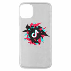 Чехол для iPhone 11 Pro Tik tok vector - PrintSalon