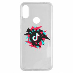 Чехол для Xiaomi Redmi Note 7 Tik tok vector - PrintSalon