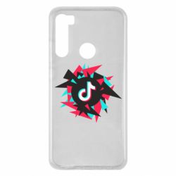 Чехол для Xiaomi Redmi Note 8 Tik tok vector - PrintSalon