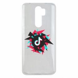 Чехол для Xiaomi Redmi Note 8 Pro Tik tok vector - PrintSalon